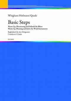 Buch: Basic Steps (Warm-up, Phrasierung und Stilistik für Bläser)