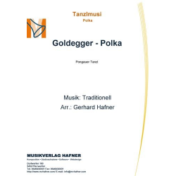Goldegger - Polka - Traditional / Arr. Gerhard Hafner
