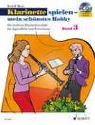 Klarinette Spielen - Mein schönstes Hobby 3 Schule (mit Online-Material) - Rudolf Mauz