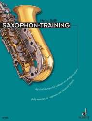Saxophon-Training - Tägliche Übungen für Anfänger und Fortgeschrittene - Heinz Both