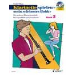 Klarinette spielen - mein schönstes Hobby - Band 2 - Rudolf Mauz