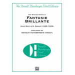 Fantasie Brillante (concert band) - Jean-Baptiste Arban / Arr. Donald R. Hunsberger