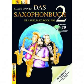 Das Saxophonbuch 2 - Altsax