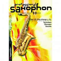 Professional Saxophon (+CD) - Rainer Müller-Irion
