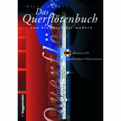 Das Querflötenbuch Band 1 (incl. CD) - Klaus Dapper