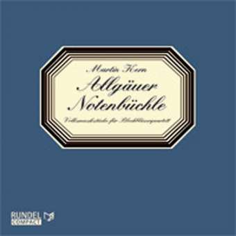 CD "Allgäuer Notenbüchle"