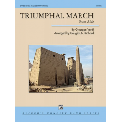 Triumphal March (from Aïda) - Giuseppe Verdi / Arr. Douglas A. Richard