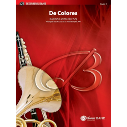 De Colores - Traditional Spanish / Arr. Douglas E. Wagner