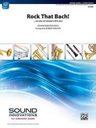 Rock That Bach - Johann Sebastian Bach / Arr. Robert Sheldon