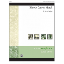 Blalock Canyon March - Steve Hodges