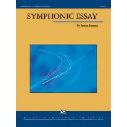 Symphonic Essay - James Barnes