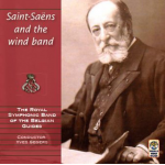 CD "Saint-Saens and the wind band"