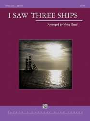 I Saw Three Ships - Traditional / Arr. Vince Gassi
