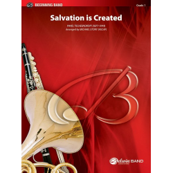 Salvation Is Created - Pavel Tchesnokoff / Arr. Michael Story