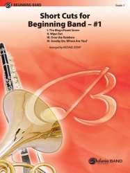 Short Cuts For Beginning Band 1 - Diverse / Arr. Michael Story