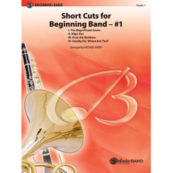 Short Cuts For Beginning Band 1 - Diverse / Arr. Michael Story