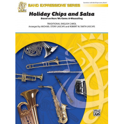 Holiday Chips And Salsa - Traditional English / Arr. Robert W. Smith & Michael Story