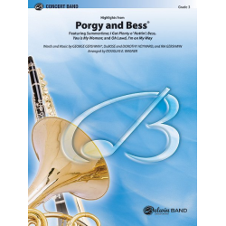 Porgy And Bess - George Gershwin / Arr. Douglas E. Wagner