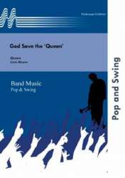 God Save the "Queen" - Freddie Mercury (Queen) / Arr. Carlos Marques