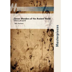 Symphony No. 1 (The seven wonder of the ancient world) - Part 1-4 - Alex Poelman
