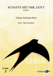 Schaff's mit mir, Gott - Johann Sebastian Bach / Arr. Stig Gustafson