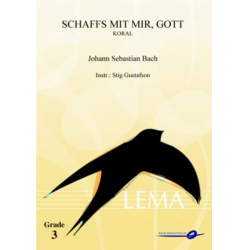 Schaff's mit mir, Gott - Johann Sebastian Bach / Arr. Stig Gustafson