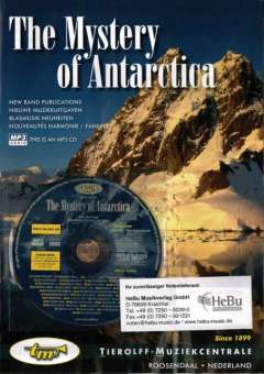 Promo Kat + CD: Tierolff - 2012 & 2013 (The Mystery of Antarctica)