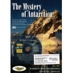 Promo Kat + CD: Tierolff - 2012 & 2013 (The Mystery of Antarctica)