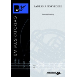 Fantasia Norvegese - Bjørn Mellemberg / Arr. Bjorn Mellemberg
