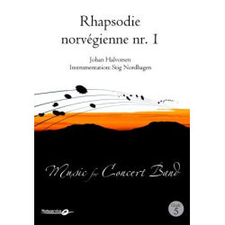 Rhapsodie norvégienne nr. 1 - Johan Halvorsen / Arr. Stig Nordhagen