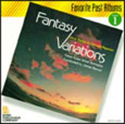 CD 'Fantasy Variations on a Theme by Niccolo Paganini - Tokyo Kosei Wind Orchestra / Arr. James Barnes