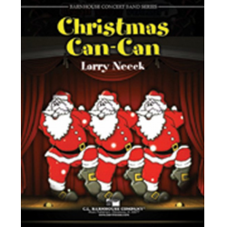 Christmas Can-Can - Larry Neeck