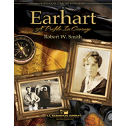 Earhart: Sounds of Courage - Robert W. Smith