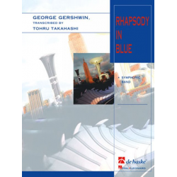 Rhapsody in Blue (für Klavier und Blasorchester) - George Gershwin / Arr. Tohru Takahashi