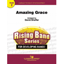 Amazing Grace - Traditional / Arr. David Shaffer