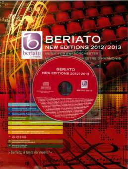 Promo Kat + CD: Beriato - New Editions 2012-2013