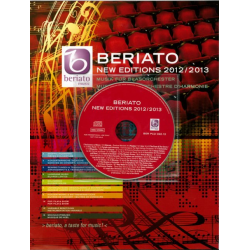 Promo Kat + CD: Beriato - New Editions 2012-2013