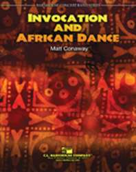 Invocation and African Dance - Matt Conaway