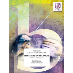 Christmas on the Rocks - Four Christmas Carols in Pop Style - Traditional / Arr. Stef Minnebo