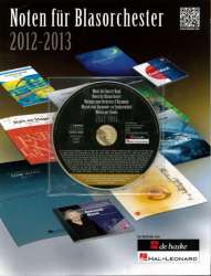 Promo Kat + CD: De Haske - Neue Noten für Blasorchester 2012-2013