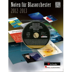 Promo Kat + CD: De Haske - Neue Noten für Blasorchester 2012-2013