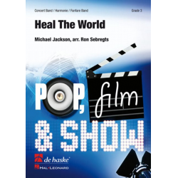 Heal the world - Michael Jackson / Arr. Ron Sebregts