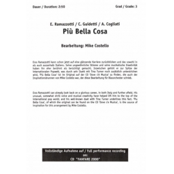 Piu Bella Cosa - Ramazzotti / Guidetti / Cogliati / Arr. Mike Costello