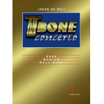 T-Bone Concerto (Partitur) - Johan de Meij