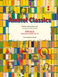 Finale  (from Jazz Suite Nr.2) - Dmitri Shostakovitch / Schostakowitsch / Arr. Johan de Meij