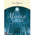 Missa Katharina - Chorset (25 Chorstimmen SATB) - Jacob de Haan
