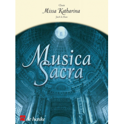 Missa Katharina - Chorset (25 Chorstimmen SATB) - Jacob de Haan
