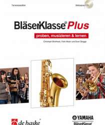 BläserKlasse Plus - 09 Tenorsaxofon - Christoph Breithack Felix Maier/Sven Stagge