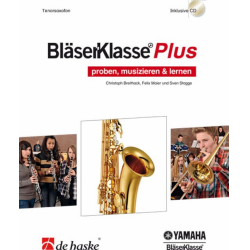 BläserKlasse Plus - 09 Tenorsaxofon - Christoph Breithack Felix Maier/Sven Stagge