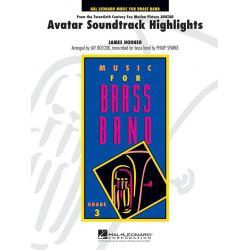 BRASS BAND: Avatar Soundtrack Highlights - James Horner / Arr. Philip Sparke